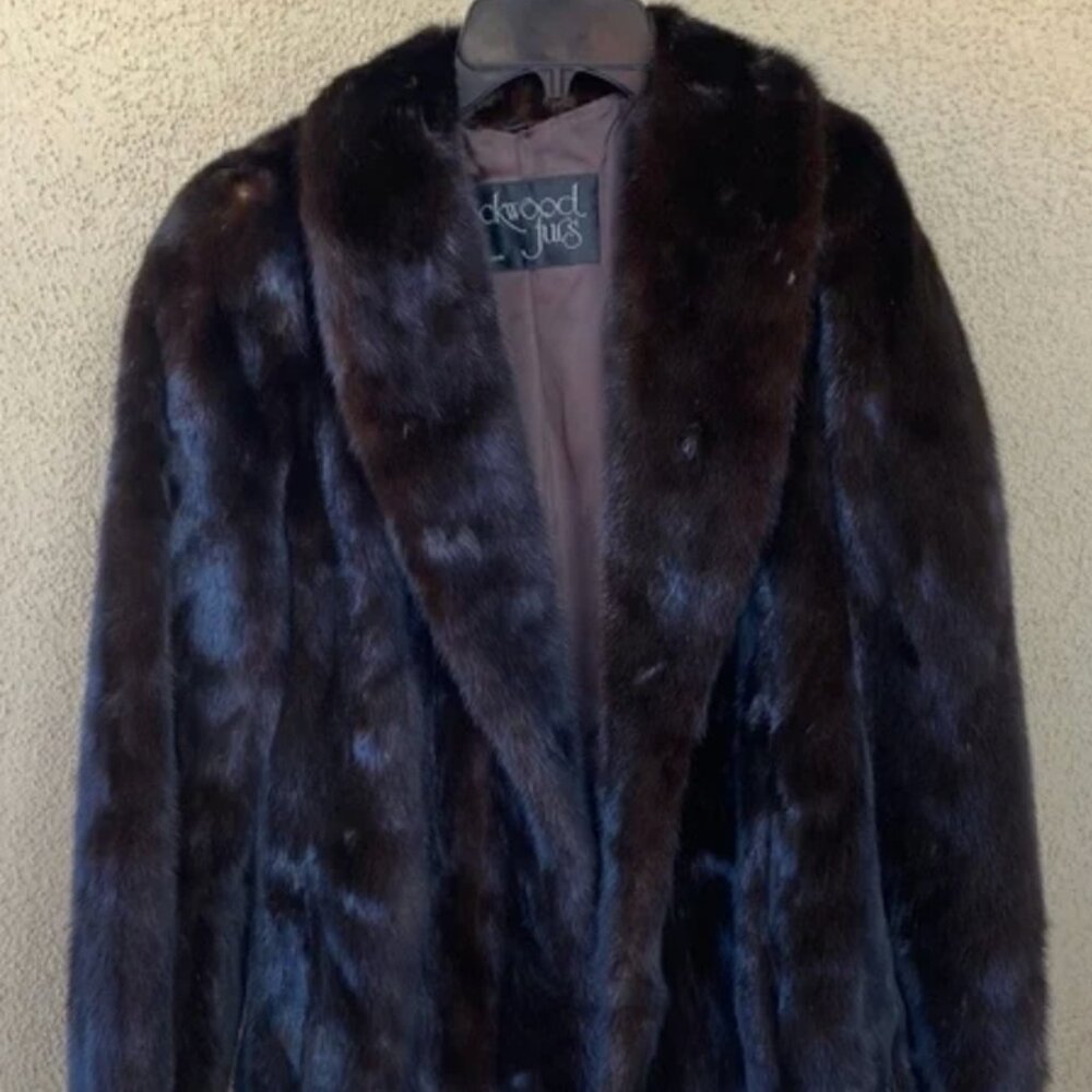 Beautiful Ranch Fur Mink Coat